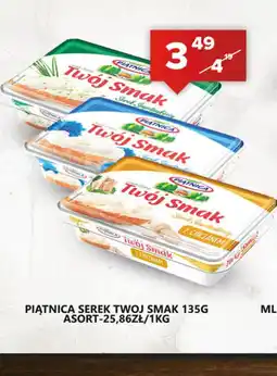 Spiżarnia Smakosza Piątnica Serek Twój Smak oferta
