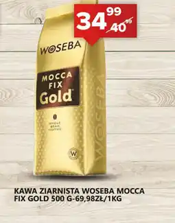 Spiżarnia Smakosza Kawa ziarnista Woseba Mocca Fix Gold oferta