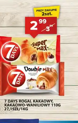 Spiżarnia Smakosza 7 Days Rogal kakaowy, kakaowo-waniliowy oferta