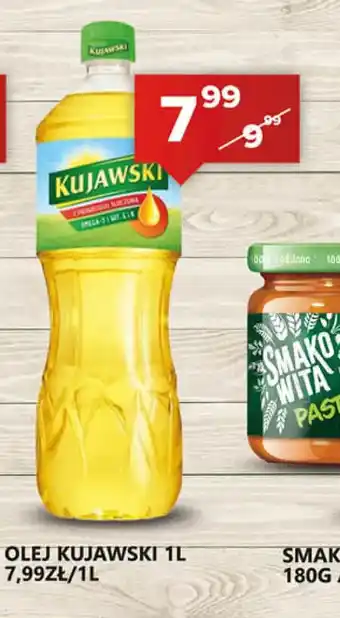 Spiżarnia Smakosza Olej Kujawski oferta