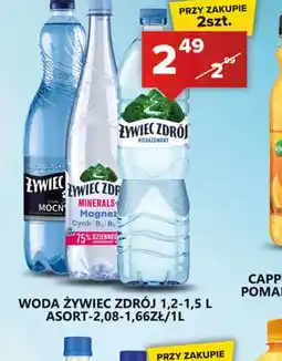 Spiżarnia Smakosza Woda Zywiec Zdrój oferta