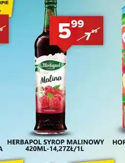 Spiżarnia Smakosza Herbapol syrop malinowy oferta