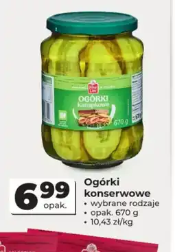 Odido Ogórki konserwowe oferta