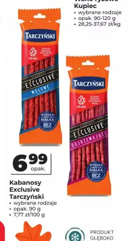 Odido Kabanosy Exclusive Tarczyński oferta