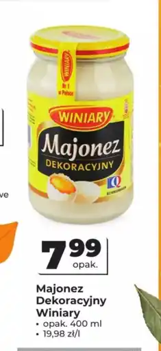 Odido Majonez Dekoracyjny Winiary oferta