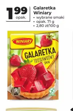 Odido Galaretka Winiary oferta