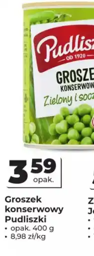 Odido Groszek konserwowy Pudliszki oferta