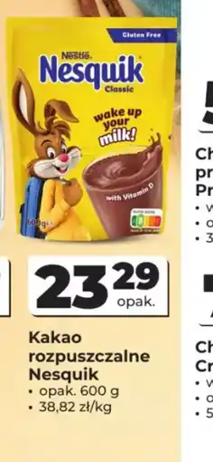 Odido Kakao rozpuszczalne Nesquik oferta