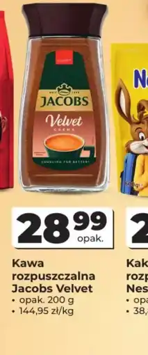 Odido Kawa rozpuszczalna Jacobs Velvet oferta