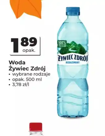 Odido Woda Zywiec Zdrój oferta