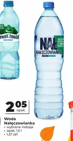 Odido Woda Nałęczowianka oferta
