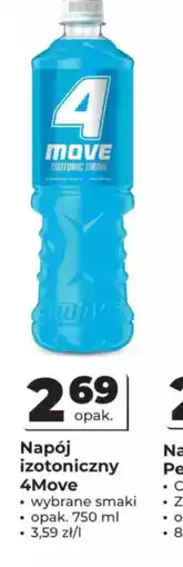 Odido Napój izotoniczny 4Move oferta