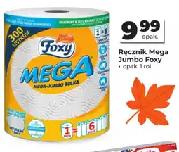 Odido Ręcznik Mega Jumbo Foxy oferta