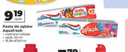 Odido Pasta do zębów Aquafresh oferta