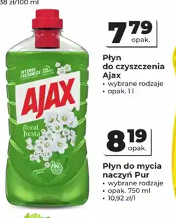 Odido Płyn do czyszczenia Ajax oferta