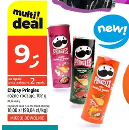 Dealz Chipsy Pringles różne rodzaje oferta