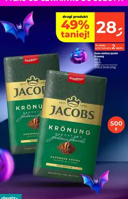 Dealz Kawa mielona Jacobs Kronung oferta