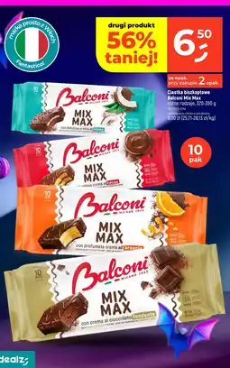 Dealz Ciastka Balconi Mix Max różne rodzaje oferta