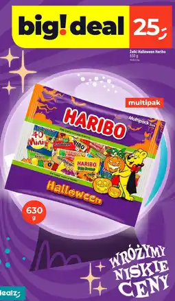 Dealz Żelki Halloween Haribo oferta