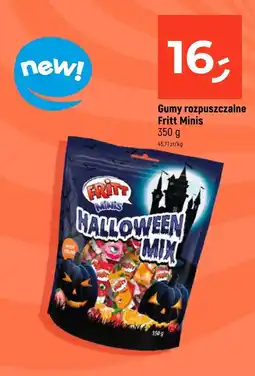Dealz Gumy rozpuszczalne Fritt Minis Halloween Mix oferta