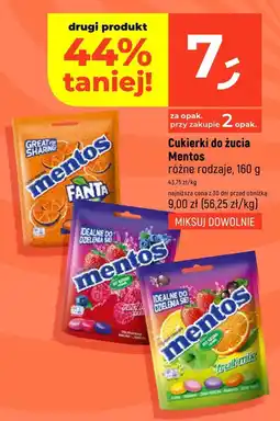 Dealz Cukierki do żucia Mentos różne rodzaje oferta