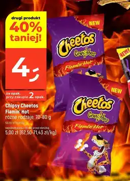 Dealz Chipsy Cheetos Flamin' Hot różne rodzaje oferta