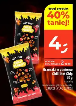 Dealz Orzeszki w panience Chilli Hot Chip oferta
