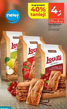 Dealz Ciastka Roshen Lovita różne rodzaje oferta