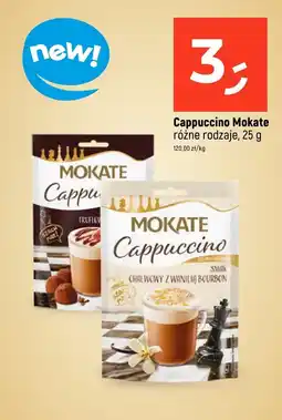 Dealz Cappuccino Mokate różne rodzaje oferta