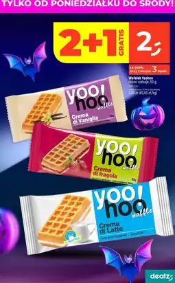 Dealz Wafelek Yoohoo różne rodzaje oferta