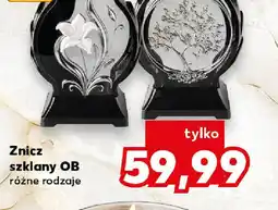 Kaufland Znicz szklany OB oferta