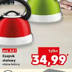 Kaufland Czajnik stalowy oferta