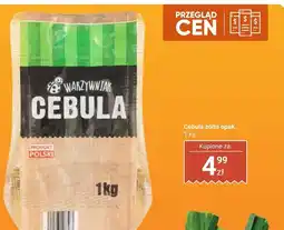 Biedronka Cebula żółta Warzywniak oferta