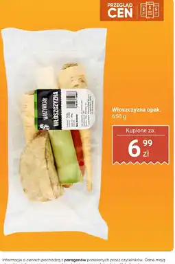 Biedronka Włoszczyzna oferta