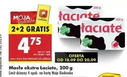 Biedronka Masło ekstra Łaciate oferta