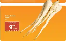 Biedronka Pietruszka biała korzeń luz Biedronka oferta