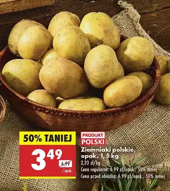 Biedronka Ziemniaki polskie Biedronka oferta