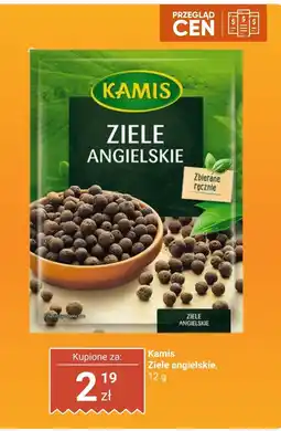 Biedronka Przyprawa ziele angielskie Kamis oferta