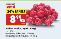 Biedronka Malina polska Biedronka oferta