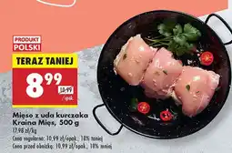 Biedronka Mięso z uda kurczaka Kraina Mięs oferta