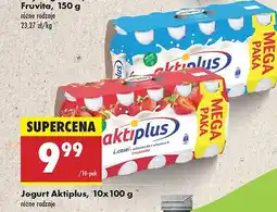 Biedronka Jogurt Aktiplus oferta