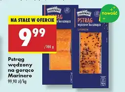 Biedronka Pstrąg wędzony na gorąco Marinero oferta