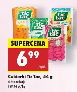 Biedronka Cukierki Tic Tac różne rodzaje oferta
