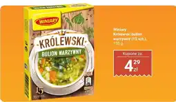 Biedronka Bulion warzywny Królewski Winiary oferta