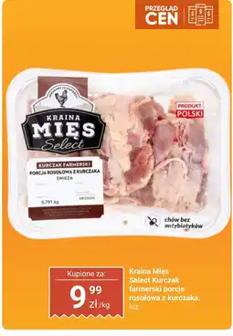 Biedronka Mięso Kurczak farmerski porcja rosołowa z kurczaka Kraina Mięs Select oferta