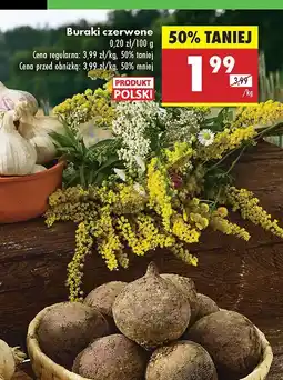Biedronka Buraki czerwone Biedronka oferta