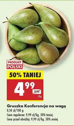 Biedronka Gruszka Konferencja Biedronka oferta