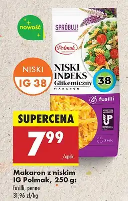 Biedronka Makaron z niskim IG Polmak oferta