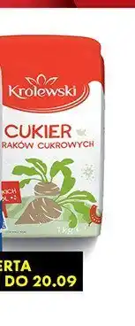 Biedronka Cukier biały Królewski oferta