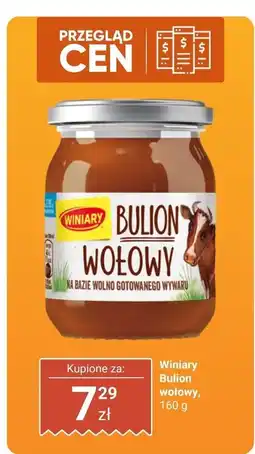Biedronka Bulion wołowy Winiary oferta